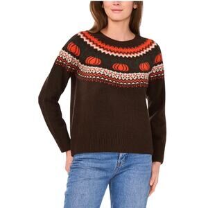Vince Camuto Pumpkin Sweater, Thanksgiving Halloween, Size XL, NWT